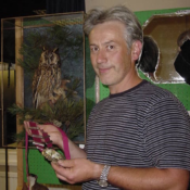 Long-eared Owl by Derek Frampton