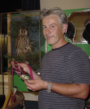 Long-eared Owl by Derek Frampton 2000