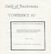 Conference Programme 1980