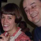 Jazmine Miles-Long and Adrian Sailor 2010