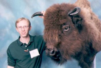 Bison Head by Gary Tatterton 1999