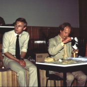 Chris Stoate & Ian Hutchison Autumn 1982