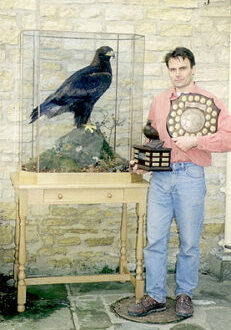 Golden Eagle by Mike Gadd 1999